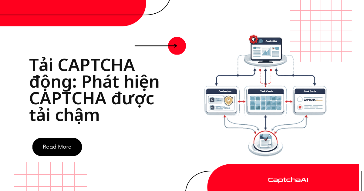 Tải CAPTCHA động: Phát hiện CAPTCHA được tải chậm