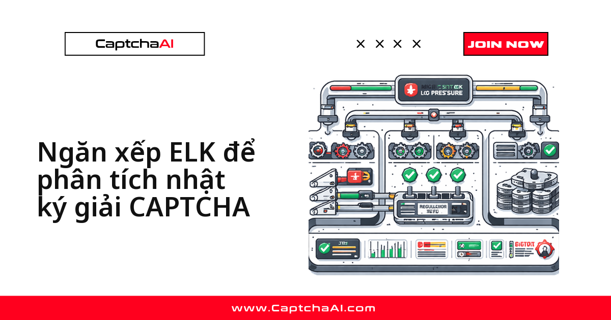 Ngăn xếp ELK để phân tích nhật ký giải CAPTCHA