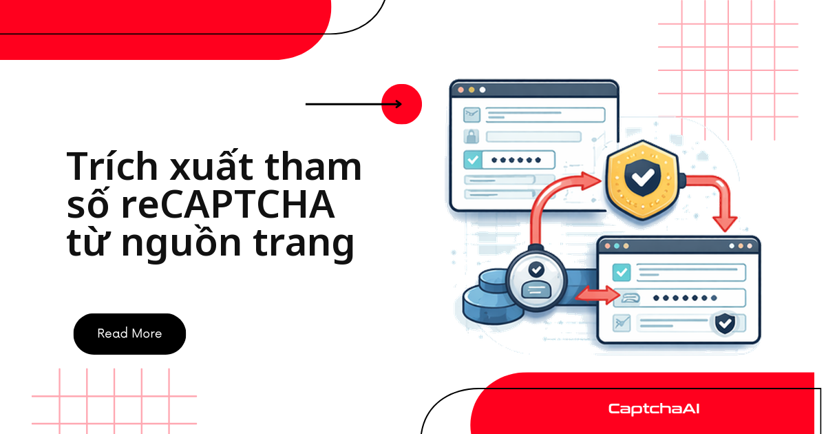 Trích xuất tham số reCAPTCHA từ nguồn trang
