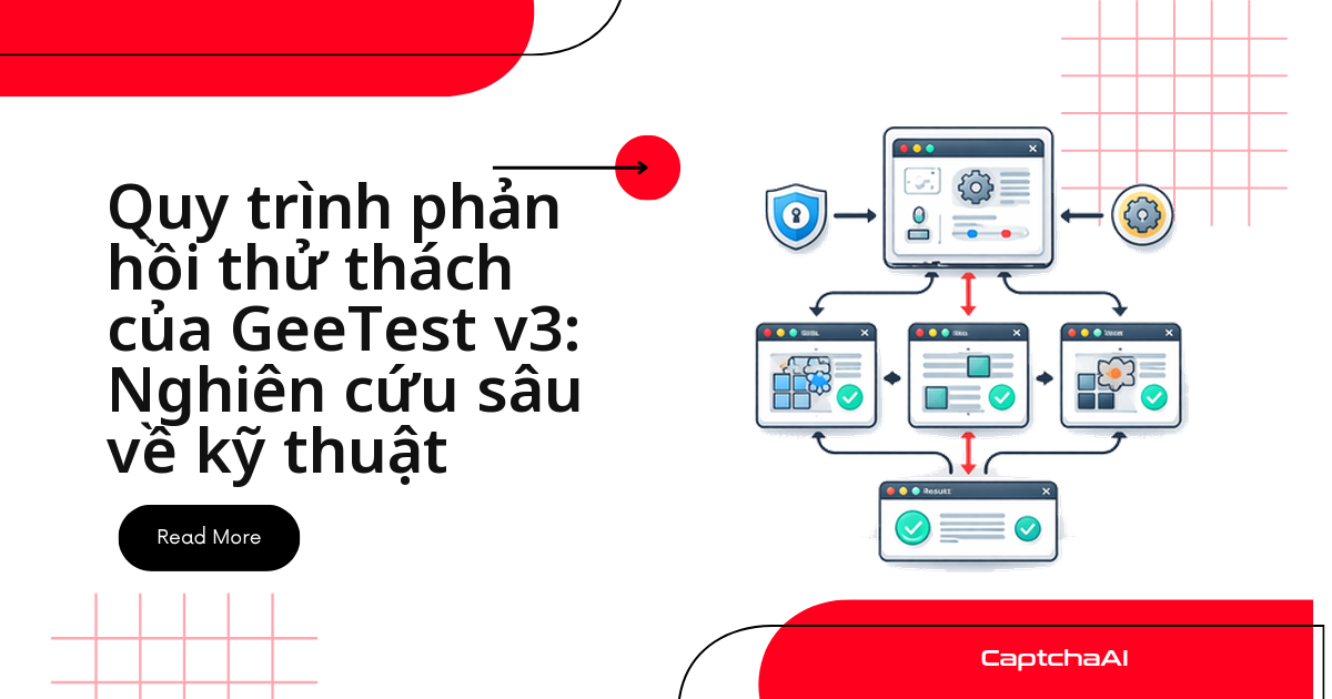 Quy trình phản hồi thử thách của GeeTest v3: Nghiên cứu sâu về kỹ thuật