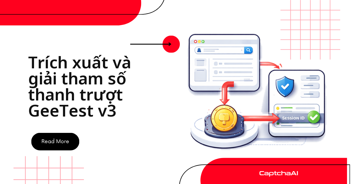 Trích xuất và giải tham số thanh trượt GeeTest v3