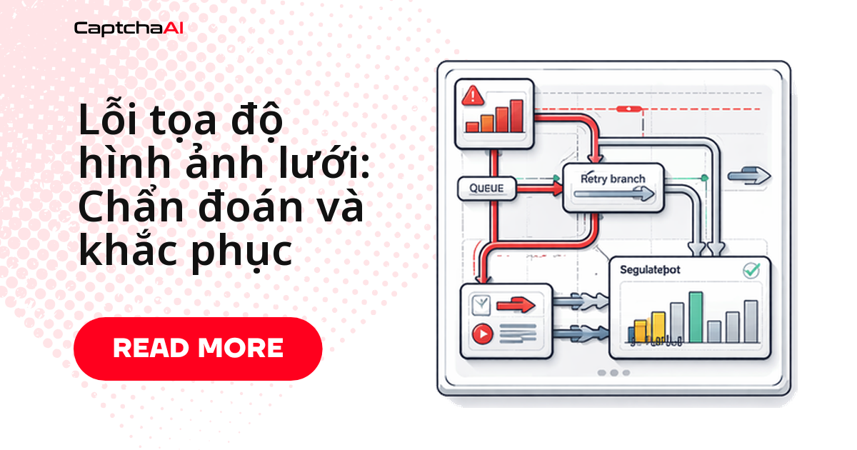 Lỗi tọa độ hình ảnh lưới: Chẩn đoán và khắc phục