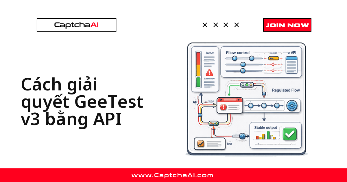 Cách giải quyết GeeTest v3 bằng API