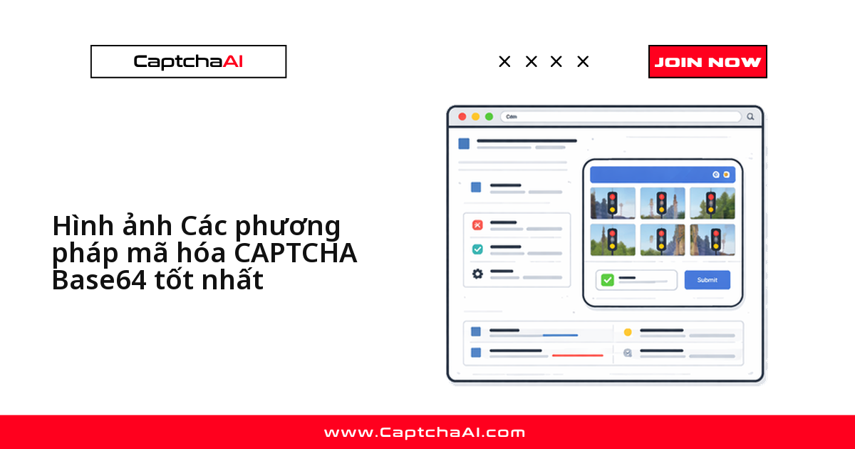 Hình ảnh Các phương pháp mã hóa CAPTCHA Base64 tốt nhất