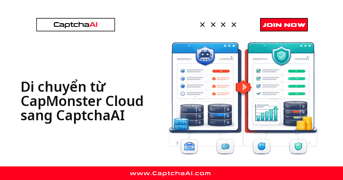 Di chuyển từ CapMonster Cloud sang CaptchaAI
