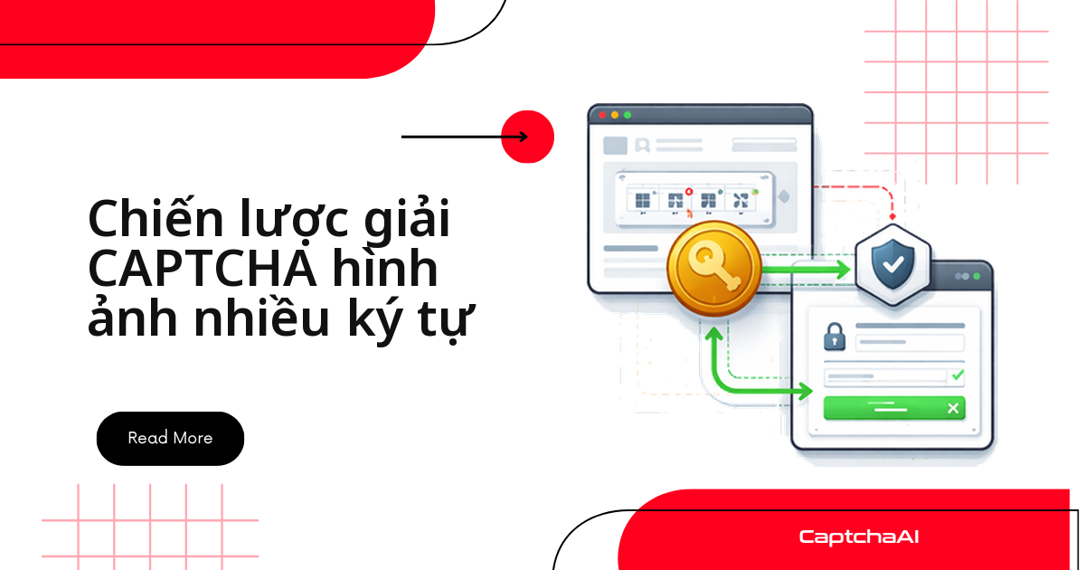 Chiến lược giải CAPTCHA hình ảnh nhiều ký tự