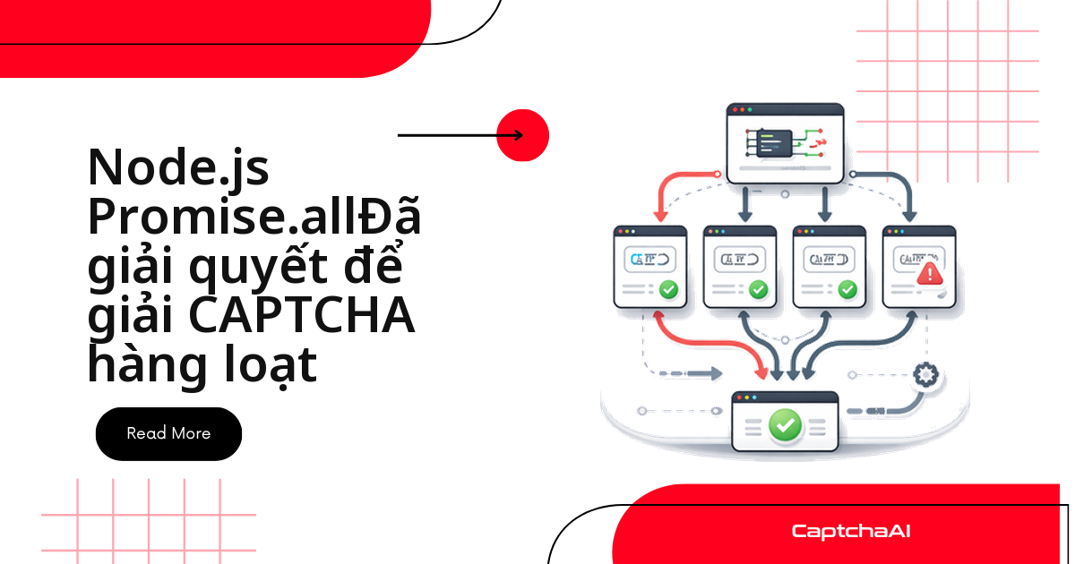 Node.js Promise.allĐã giải quyết để giải CAPTCHA hàng loạt