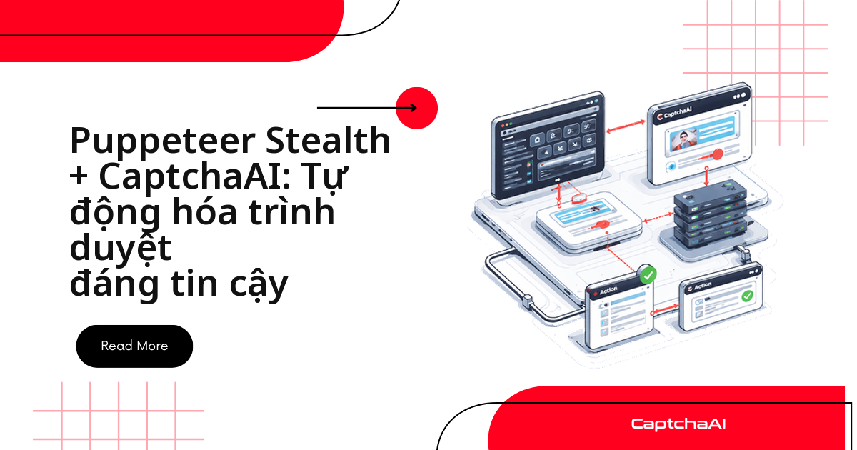 Puppeteer + CaptchaAI cho kiểm thử QA trong luồng trình duyệt của bạn
