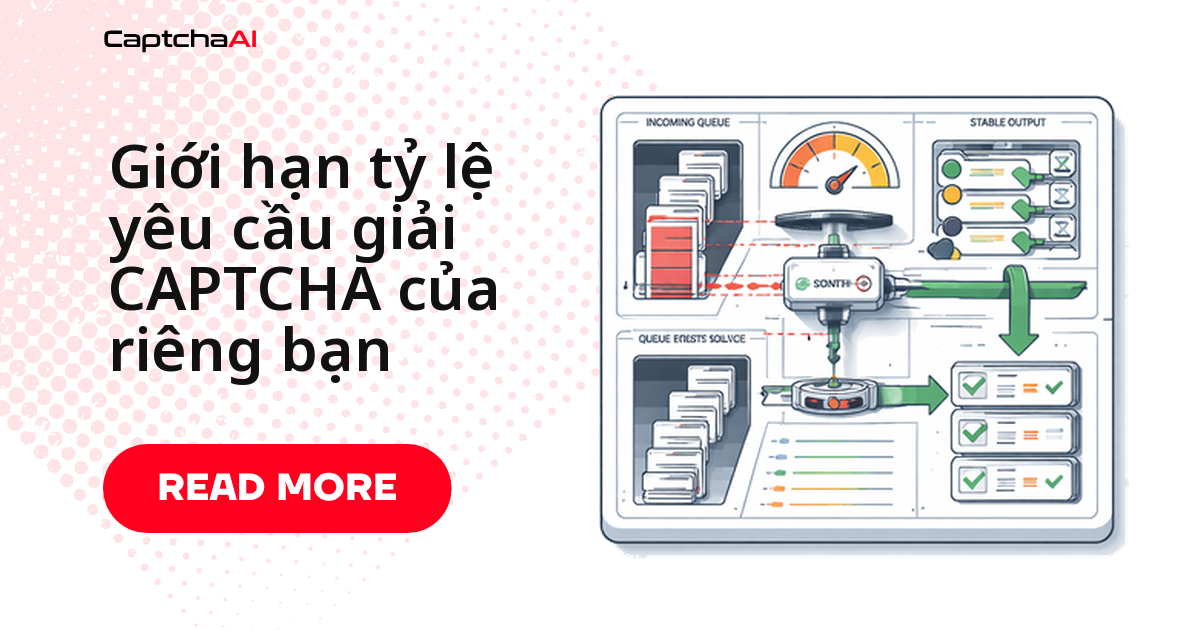 Giới hạn tỷ lệ yêu cầu giải CAPTCHA của riêng bạn