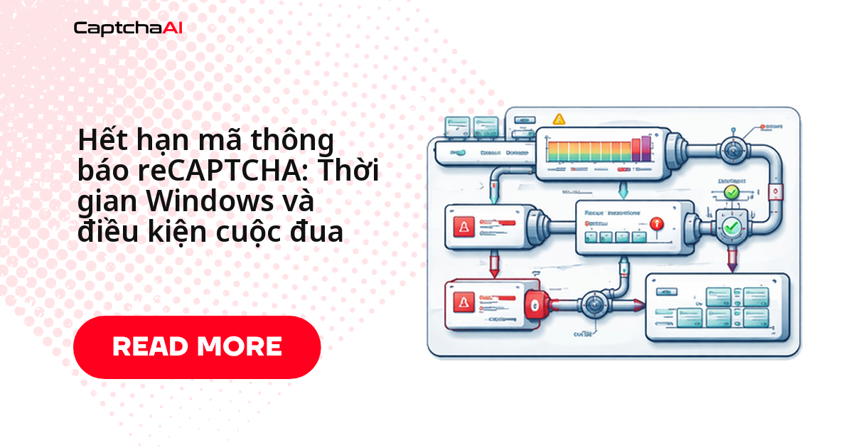 Hết hạn mã thông báo reCAPTCHA: Thời gian Windows và điều kiện cuộc đua