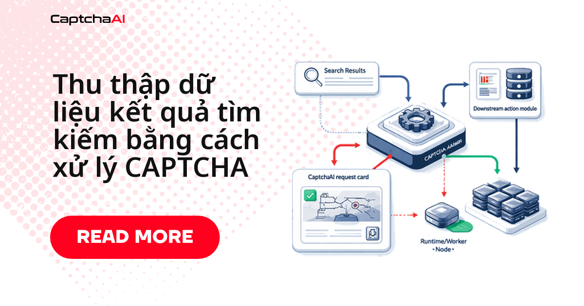 Kiểm thử QA cho CAPTCHA trên trang kết quả tìm kiếm của bạn