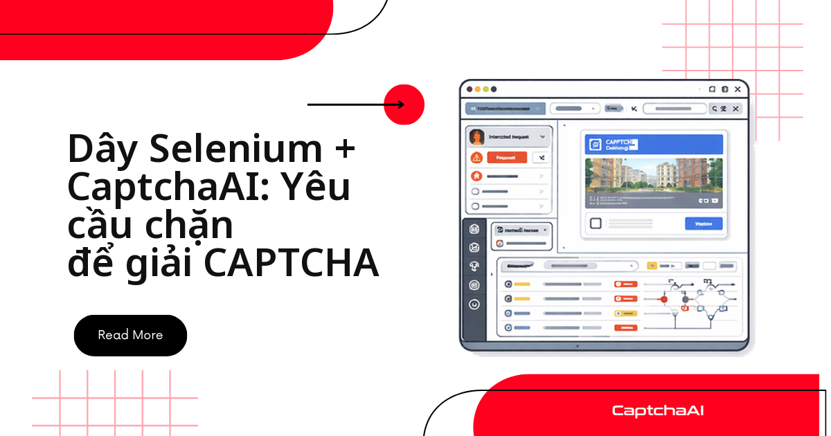 Selenium Wire + CaptchaAI để kiểm tra request CAPTCHA trong QA