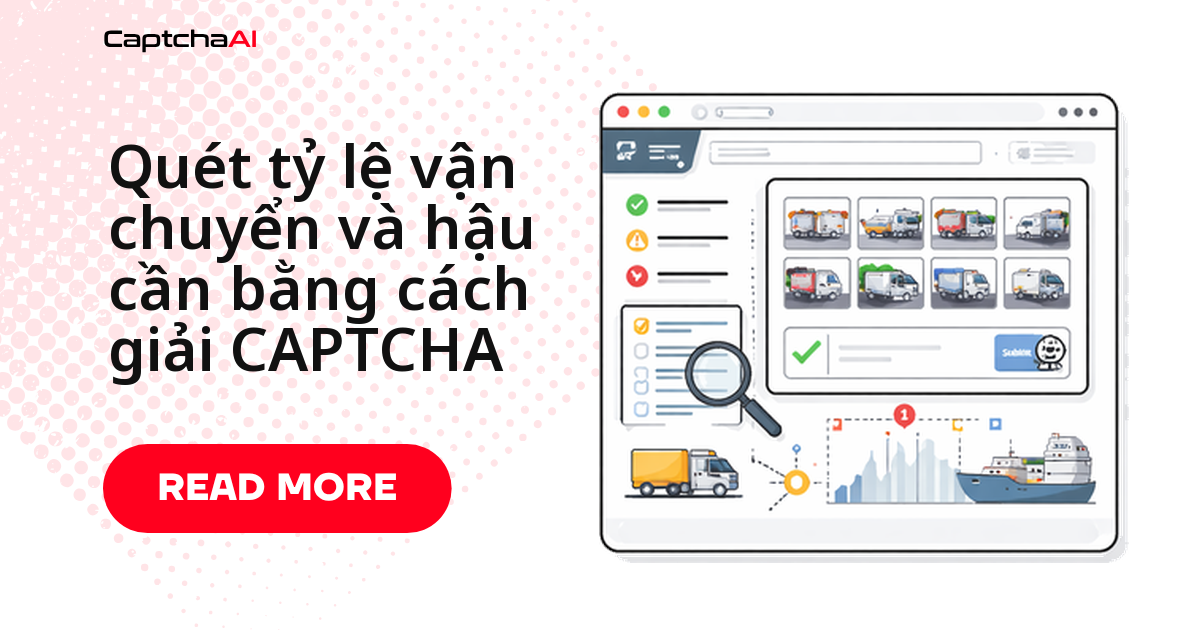 Kiểm thử QA cho CAPTCHA trên công cụ tính cước vận chuyển của bạn