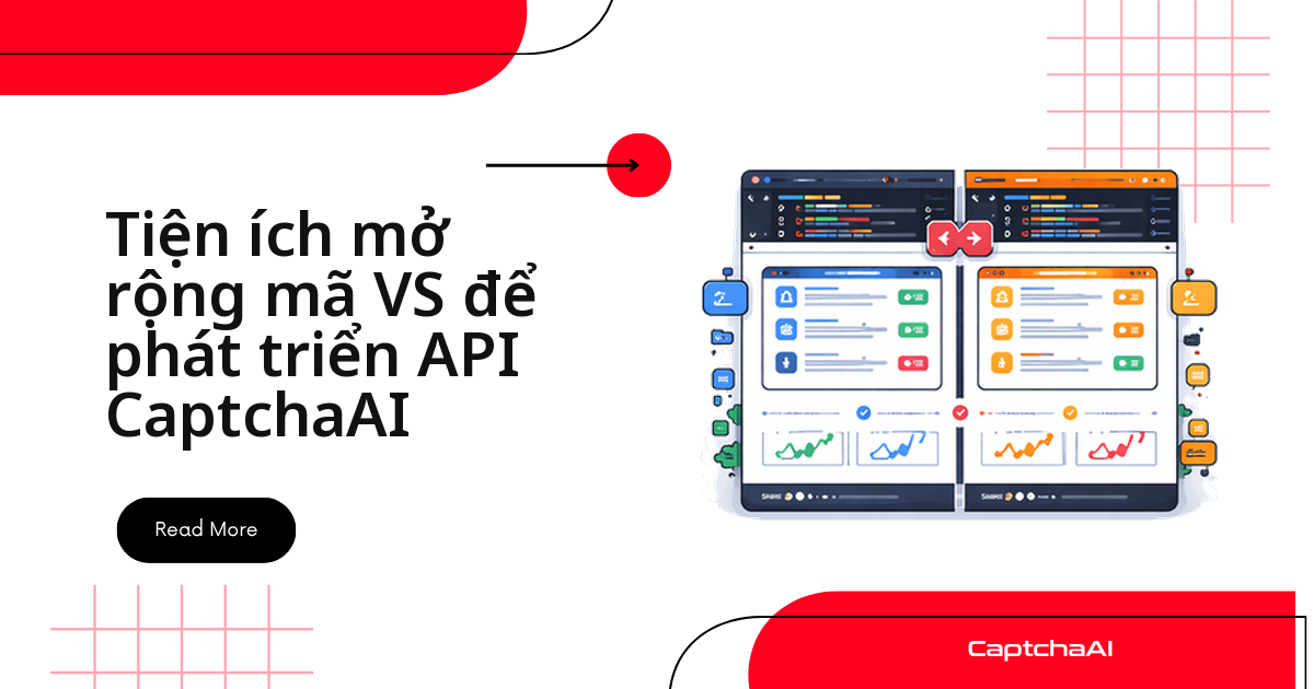 Tiện ích mở rộng mã VS để phát triển API CaptchaAI