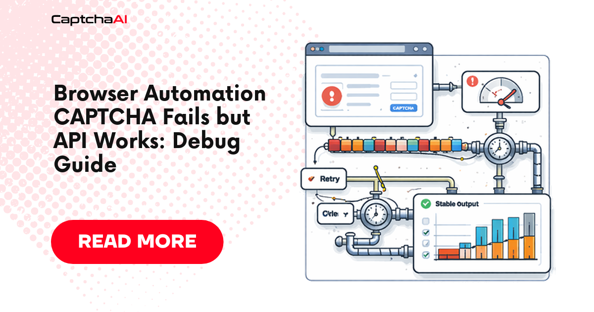 Why CAPTCHA Tokens Work in the API but Fail in the Browser