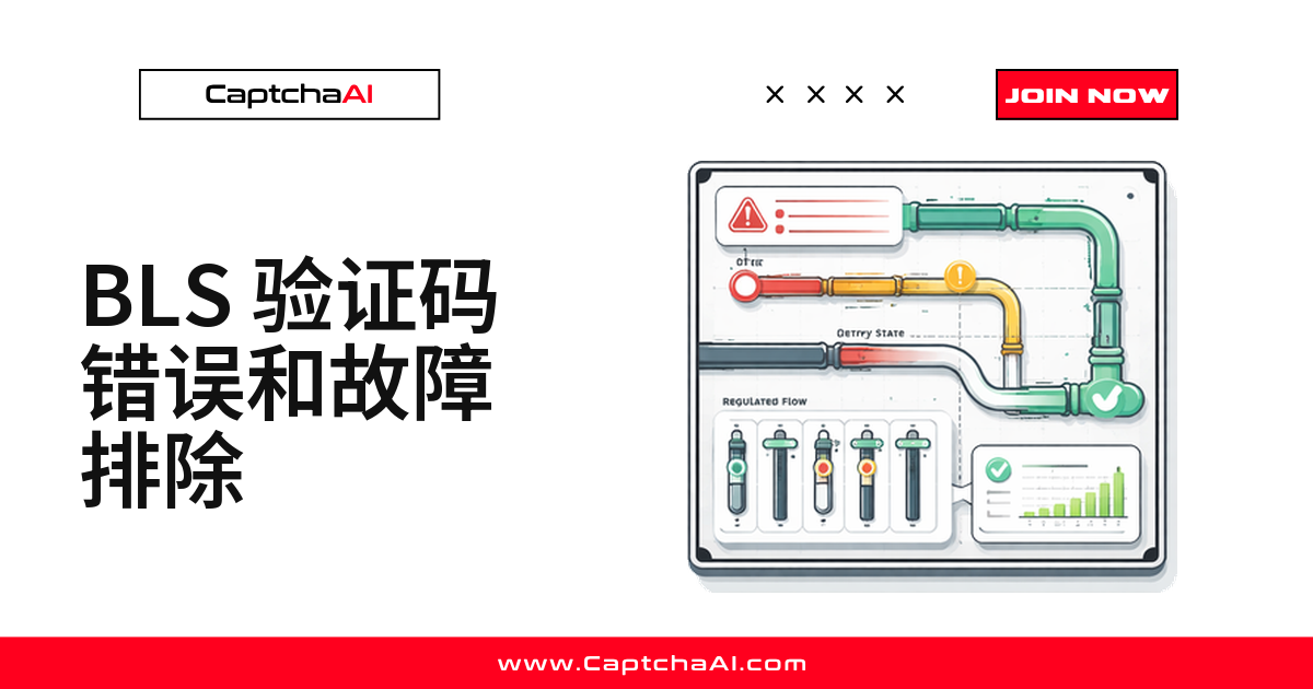 BLS 验证码错误和故障排除