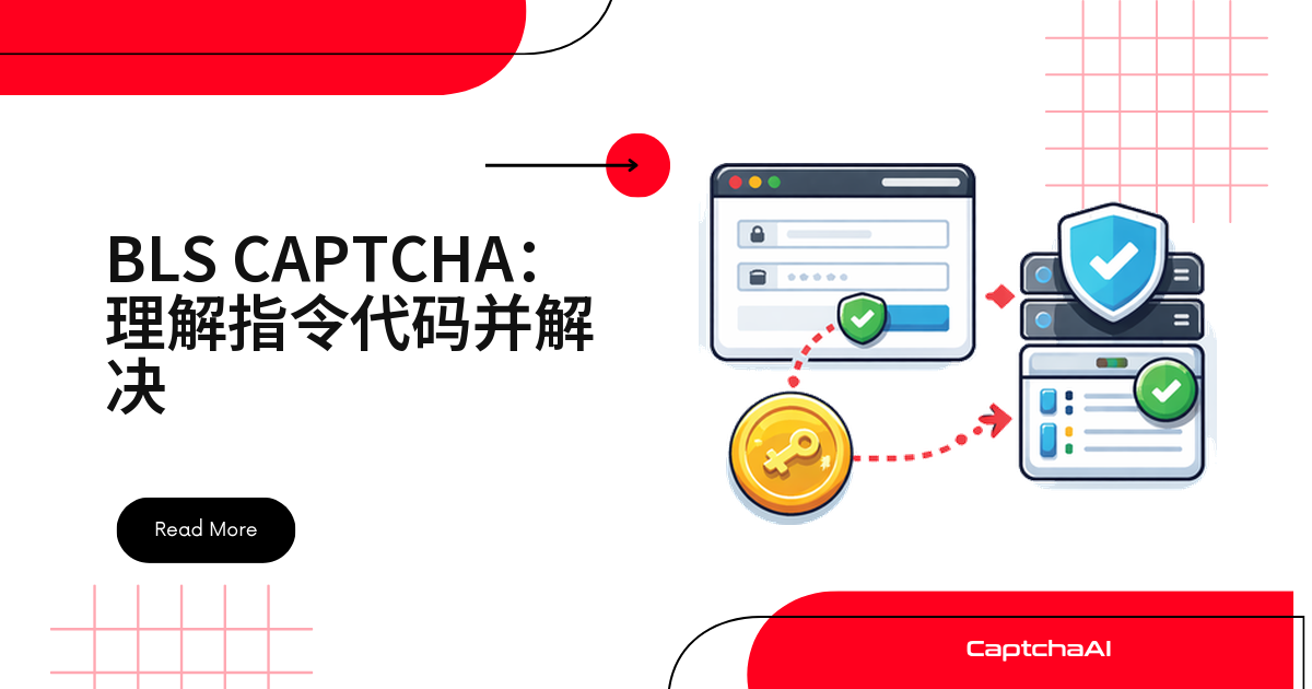 BLS CAPTCHA：理解指令代码并解决