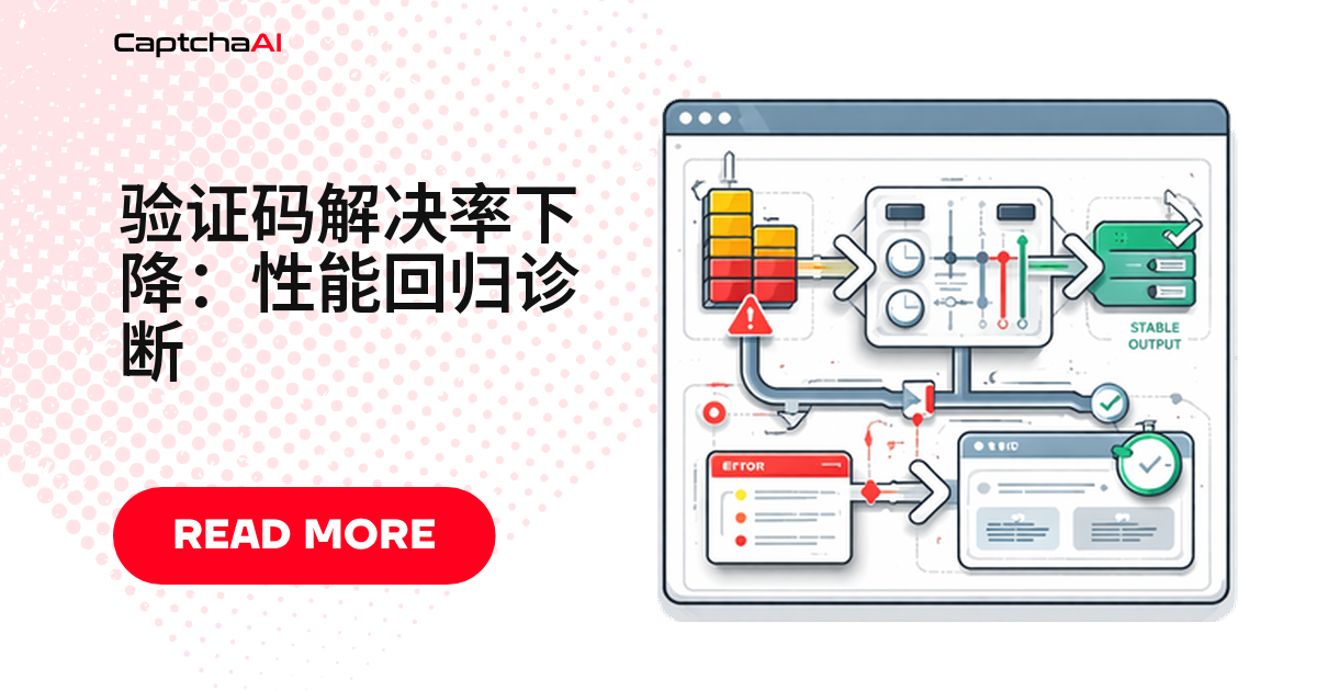 验证码解决率下降：性能回归诊断