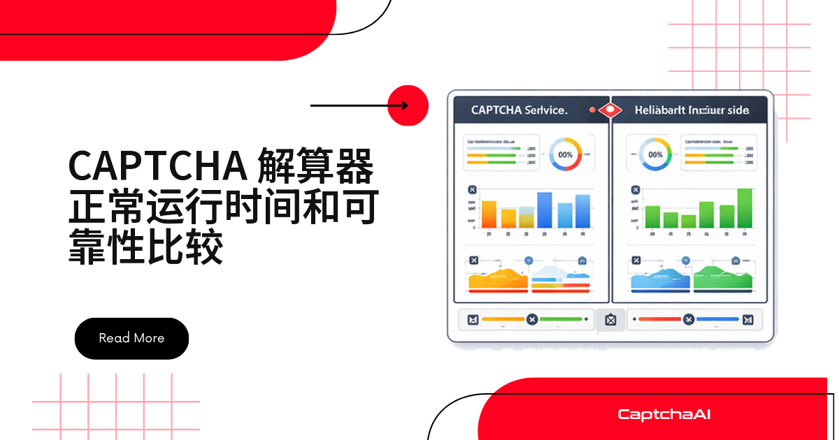 CAPTCHA 解算器正常运行时间和可靠性比较