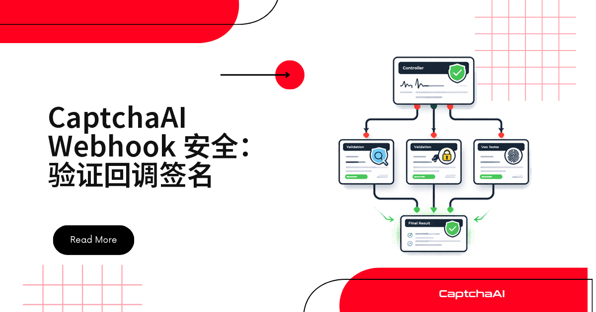 CaptchaAI Webhook 安全：验证回调签名