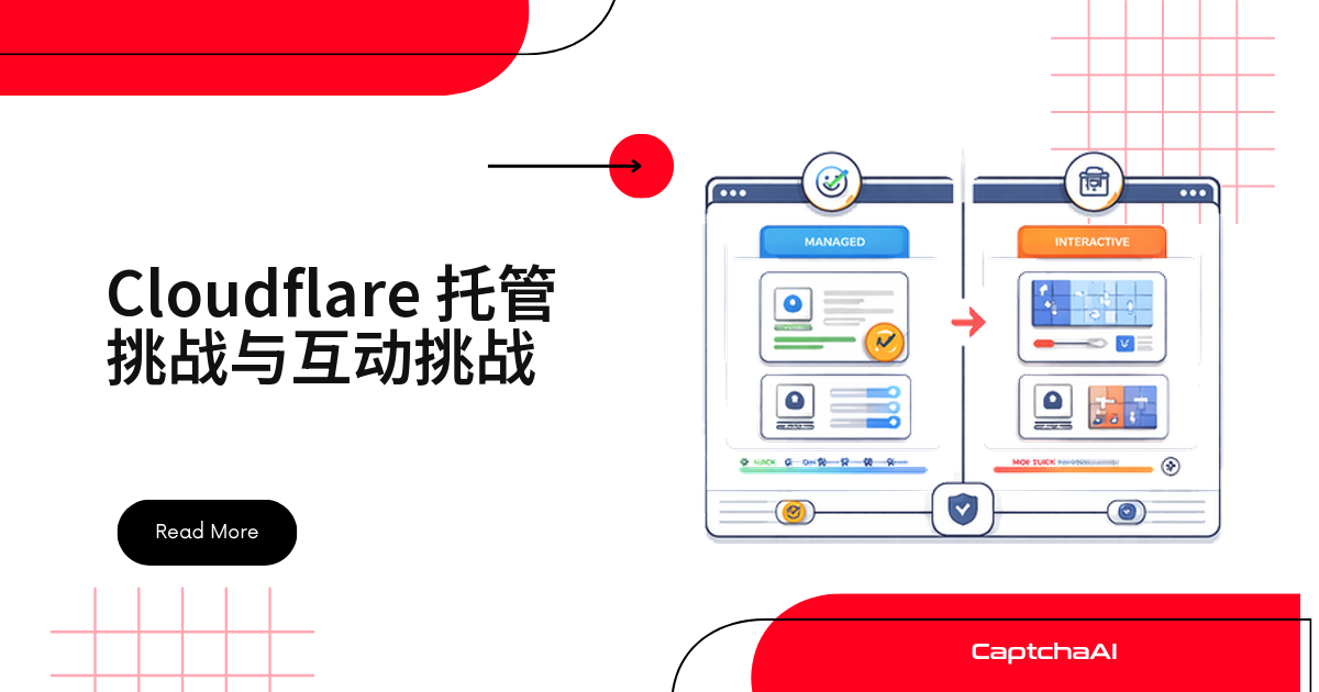 Cloudflare 托管挑战与互动挑战