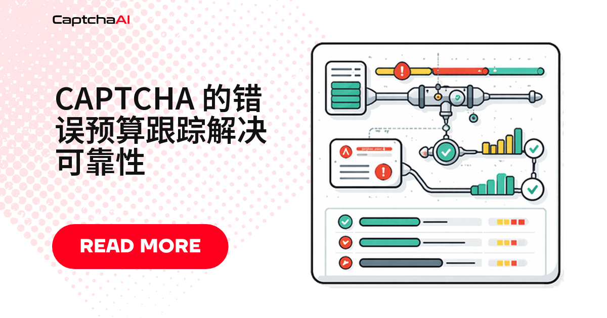 CAPTCHA 的错误预算跟踪解决可靠性