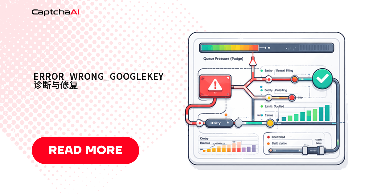 ERROR_WRONG_GOOGLEKEY：完整诊断和修复指南