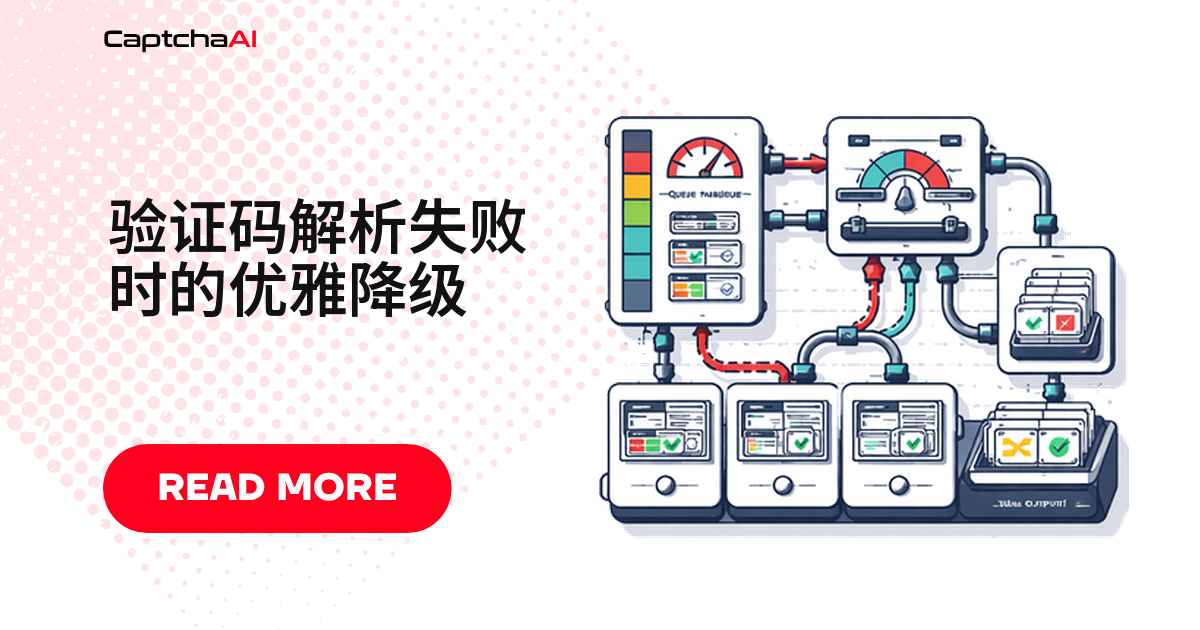 验证码解析失败时的优雅降级