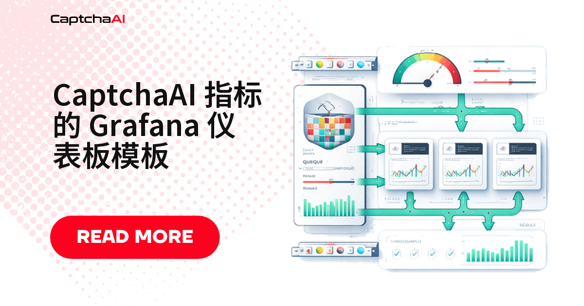 CaptchaAI 指标的 Grafana 仪表板模板