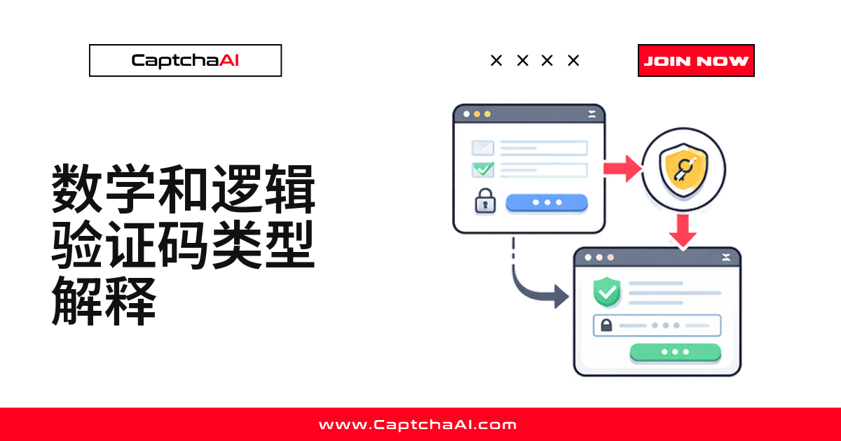 数学和逻辑验证码类型解释