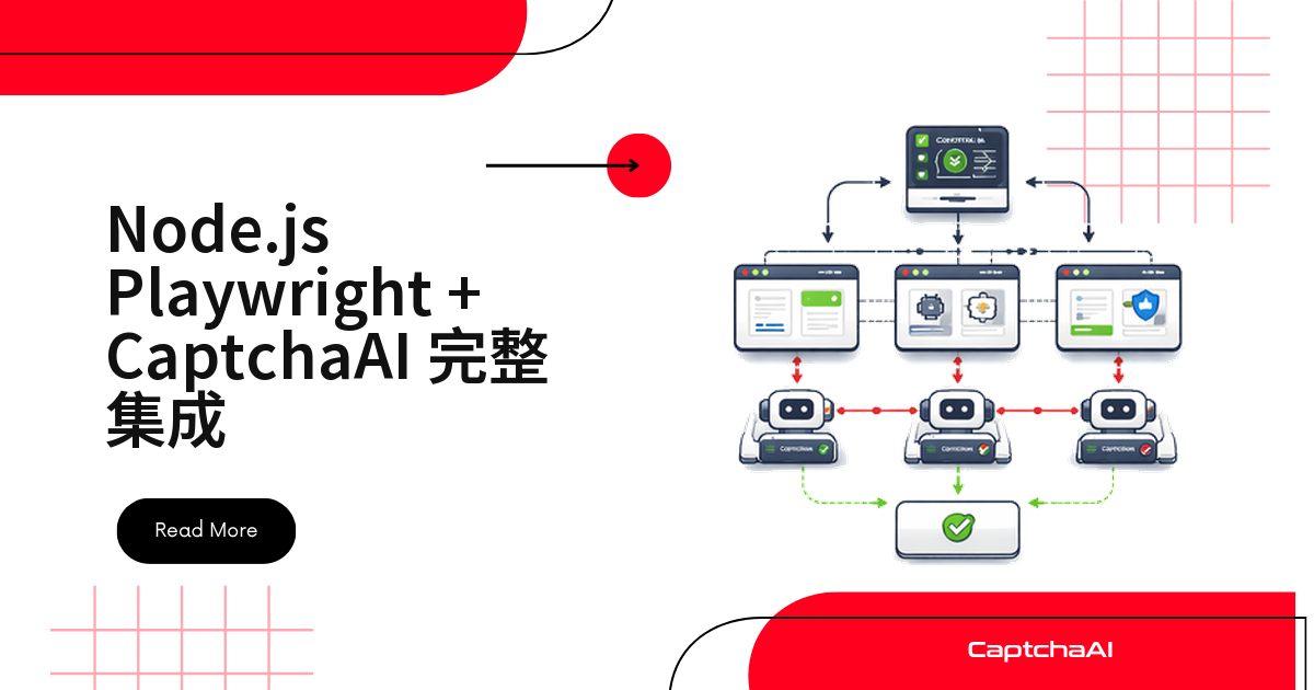 Node.js Playwright + CaptchaAI 完整集成