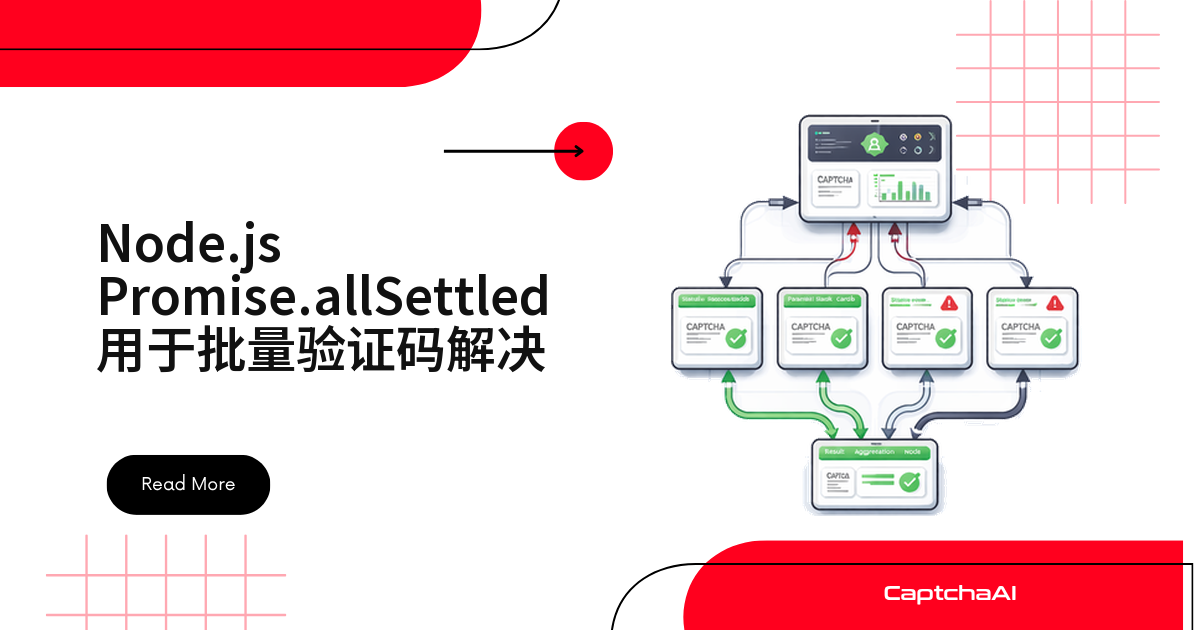 Node.js Promise.allSettled 用于批量验证码解决