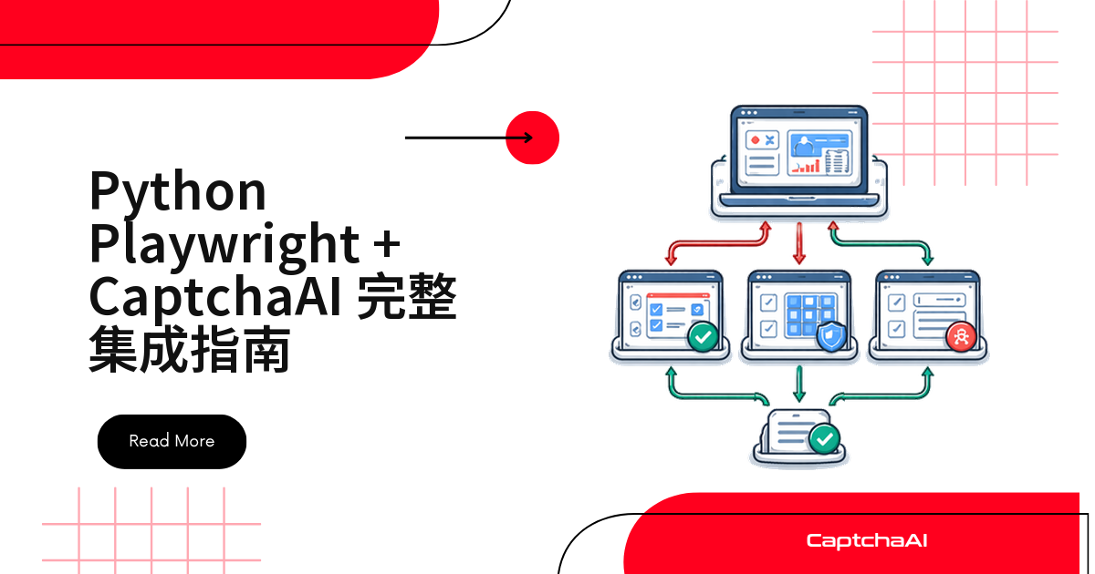 Python Playwright + CaptchaAI 完整集成指南