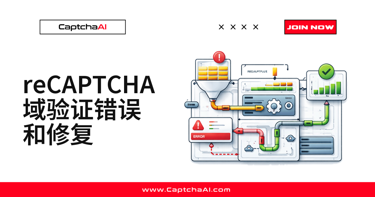 reCAPTCHA 域验证错误和修复