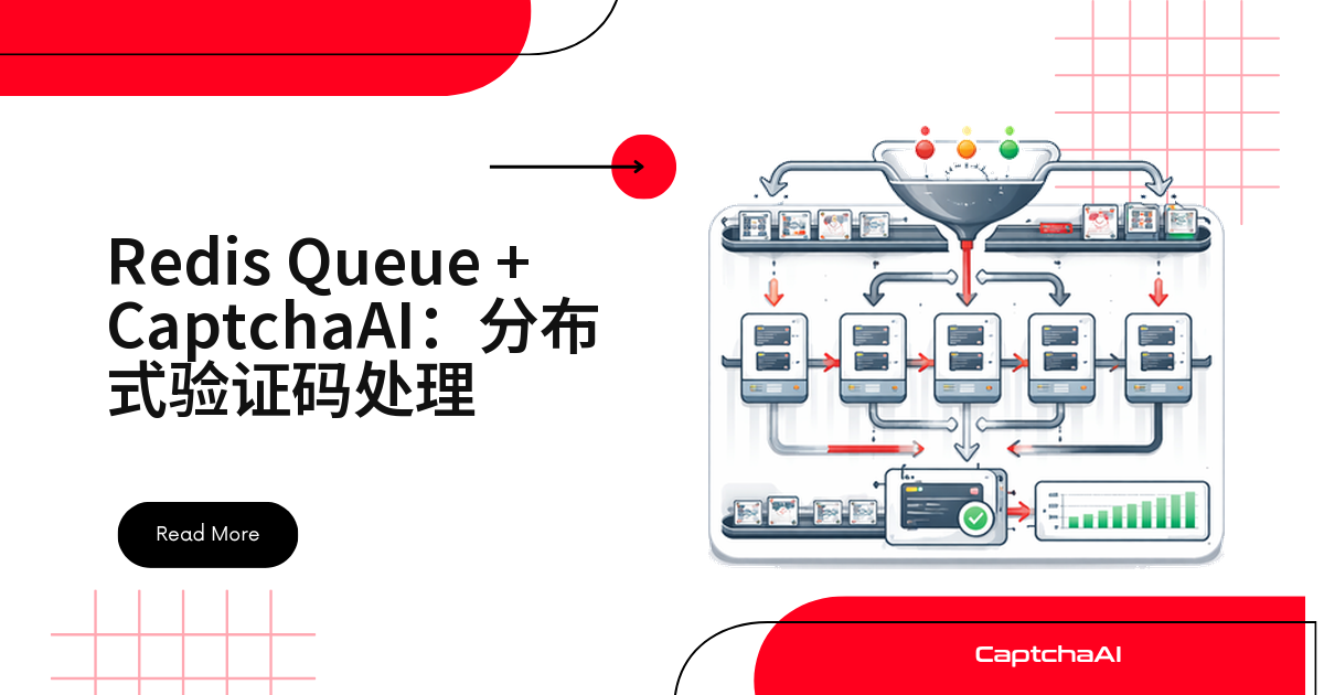Redis Queue + CaptchaAI：分布式验证码处理