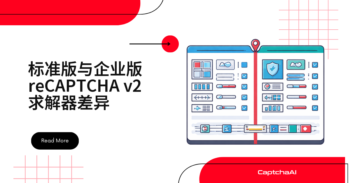 标准版与企业版 reCAPTCHA v2 求解器差异