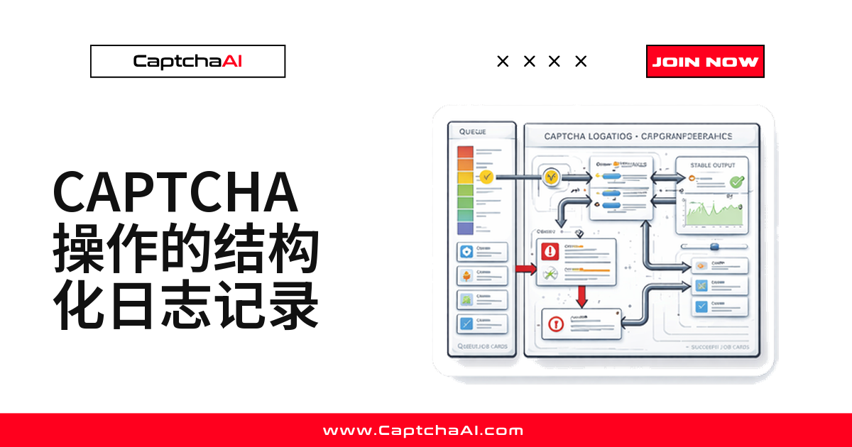 CAPTCHA 操作的结构化日志记录