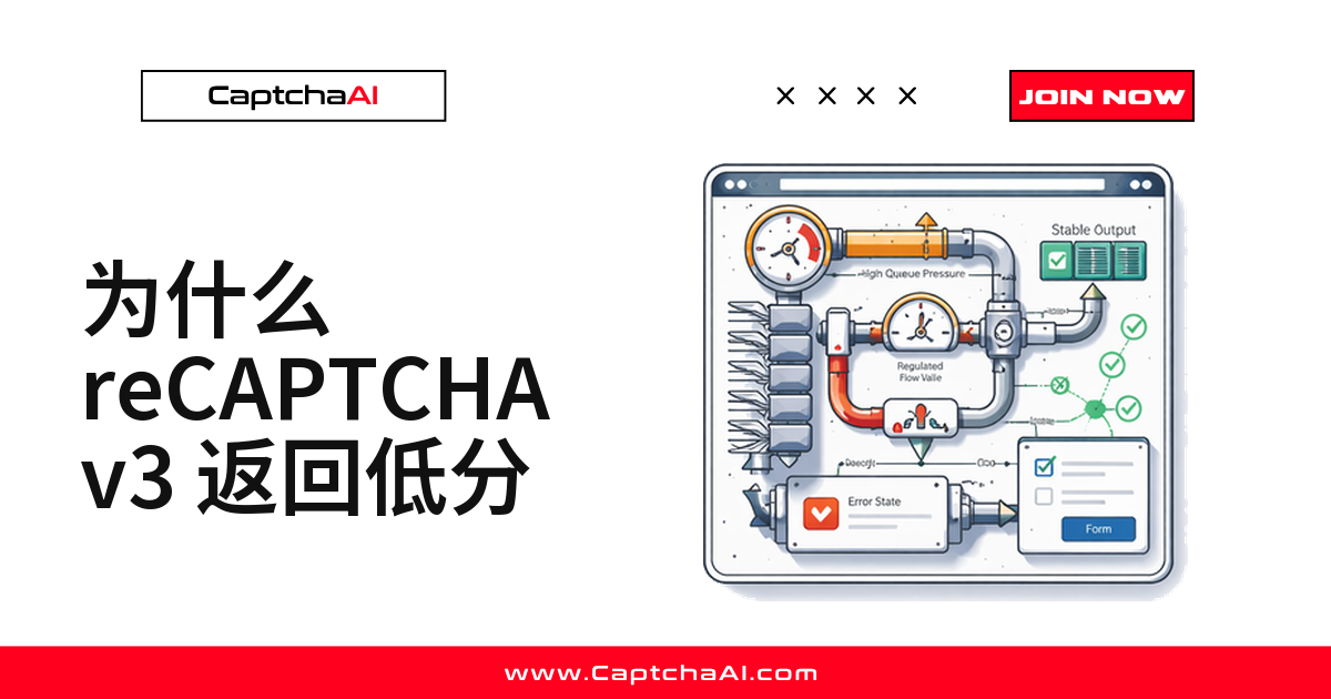 为什么 reCAPTCHA v3 返回低分