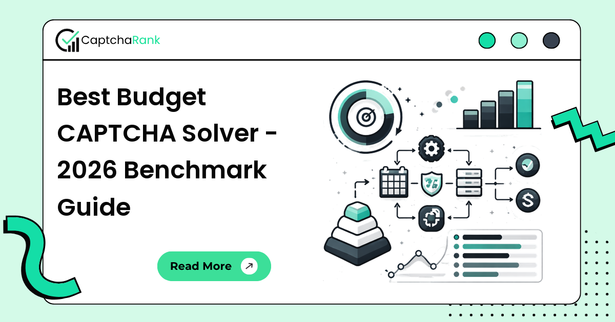 Best Budget CAPTCHA Solver - 2026 Benchmark Guide