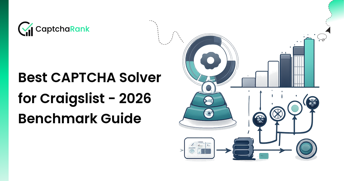 Best CAPTCHA Solver for Craigslist - 2026 Benchmark Guide
