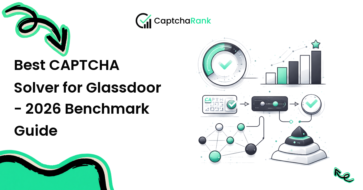 Best CAPTCHA Solver for Glassdoor - 2026 Benchmark Guide