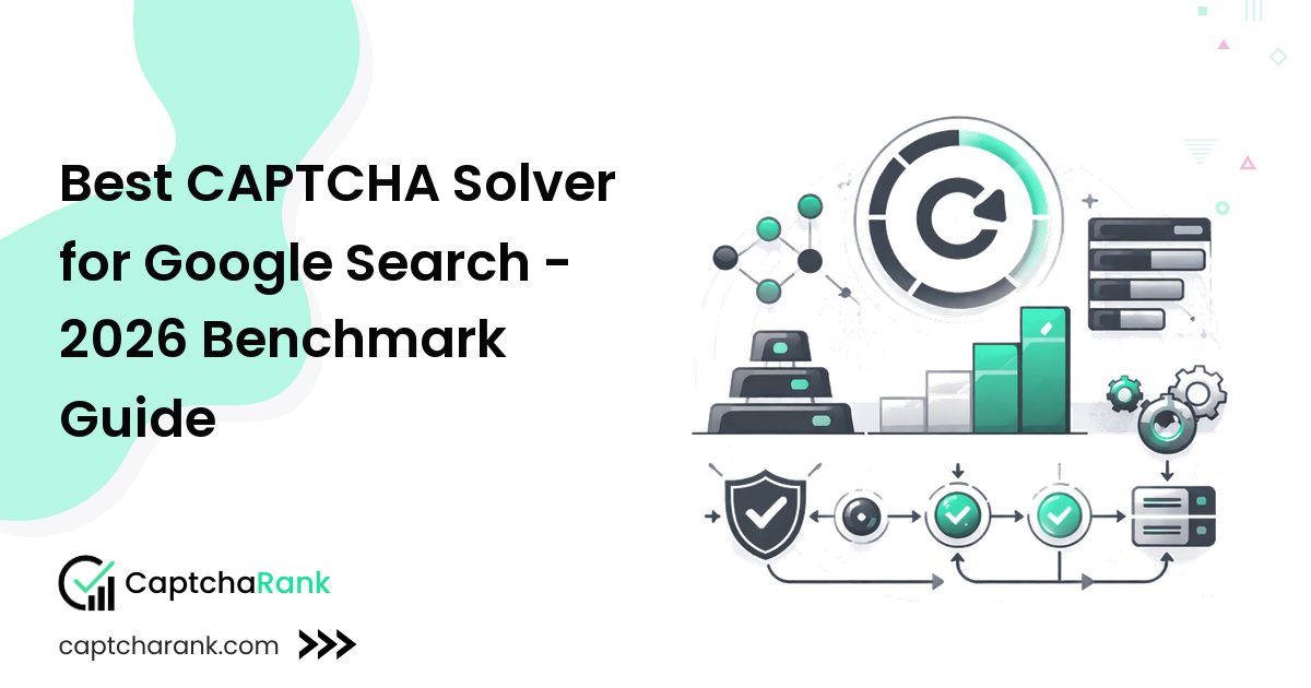 Best CAPTCHA Solver for Google Search - 2026 Benchmark Guide