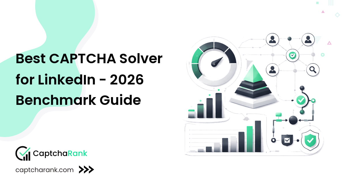 Best CAPTCHA Solver for LinkedIn - 2026 Benchmark Guide