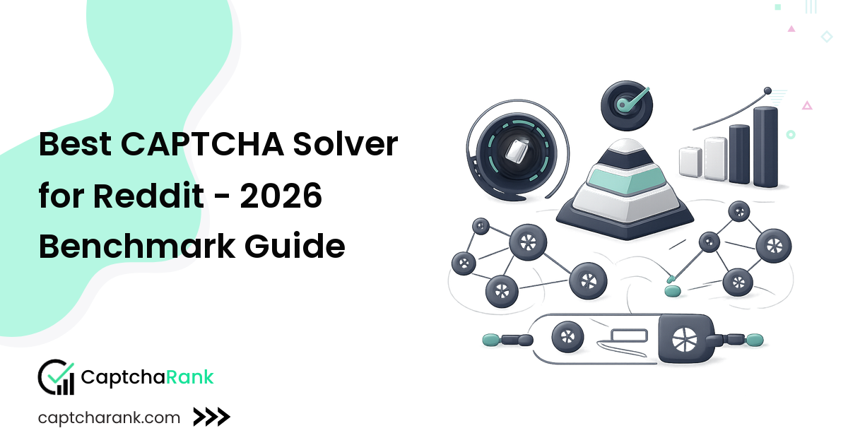 Best CAPTCHA Solver for Reddit - 2026 Benchmark Guide