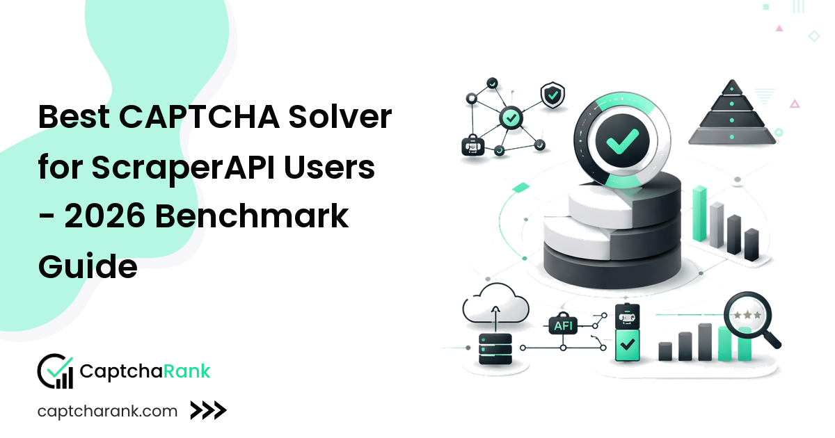 Best CAPTCHA Solver for ScraperAPI Users - 2026 Benchmark Guide
