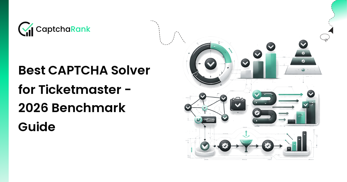 Best CAPTCHA Solver for Ticketmaster - 2026 Benchmark Guide
