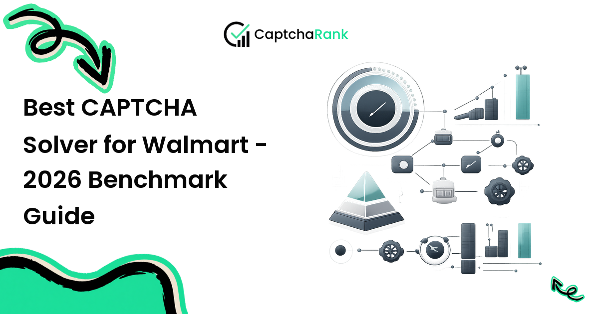 Best CAPTCHA Solver for Walmart - 2026 Benchmark Guide