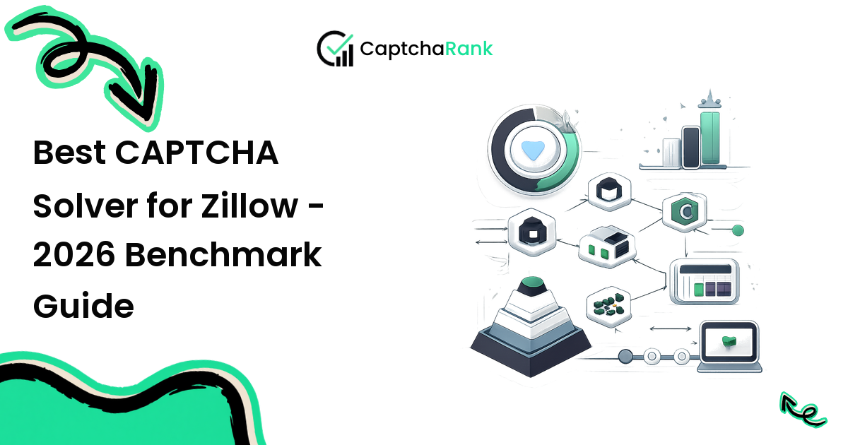 Best CAPTCHA Solver for Zillow - 2026 Benchmark Guide