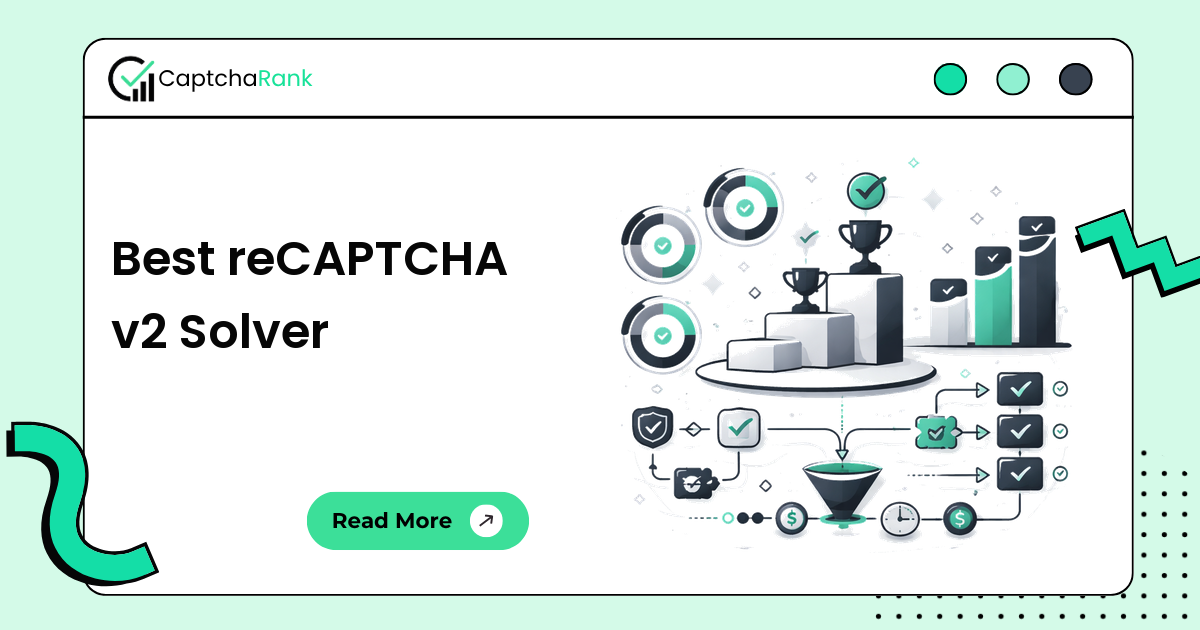 Best reCAPTCHA v2 Solver