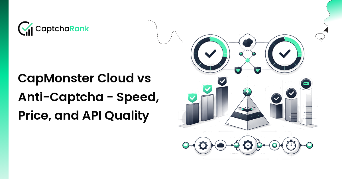 CapMonster Cloud vs Anti-Captcha - Speed, Price, and API Quality
